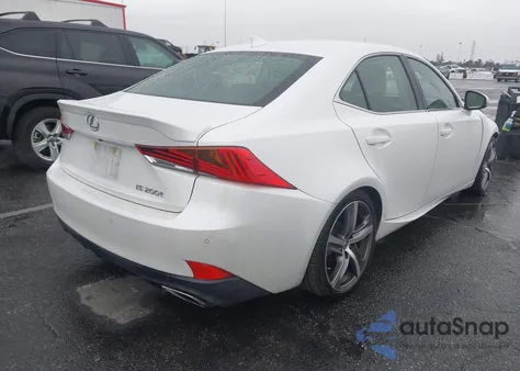 2017 Lexus Is 200T из США, поврежденный, VIN JTHBA1D24H5039971